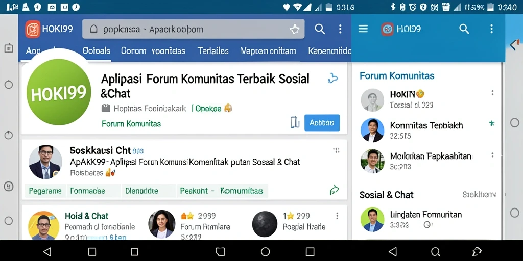Tampilan antarmuka HOKI99 yang menarik dan fungsional.