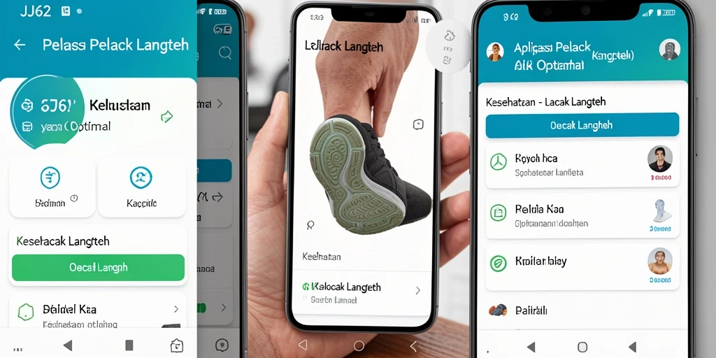 Tampilan antarmuka aplikasi JJ62 yang sederhana dan fungsional.