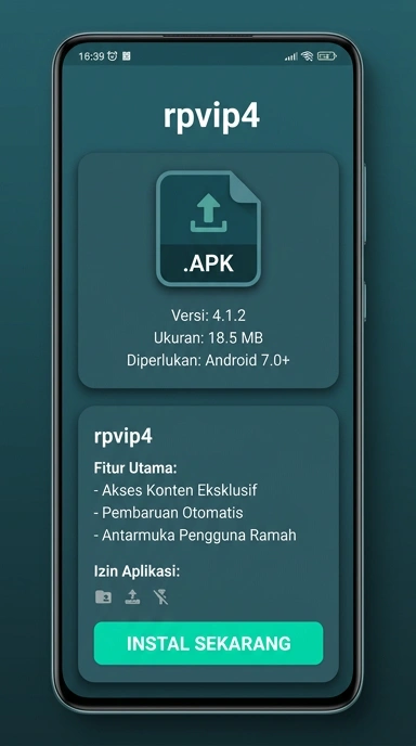 Unduh dan Instal APK rpvip4 untuk Android