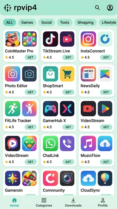 Katalog Aplikasi Populer rpvip4 | Platform Uji Terpercaya