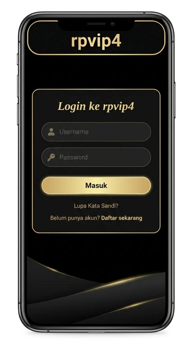 Masuk Akun rpvip4 dengan Mudah dan Aman