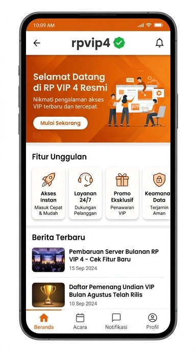 Kanal Resmi Rpvip4 untuk Pengguna Android Indonesia