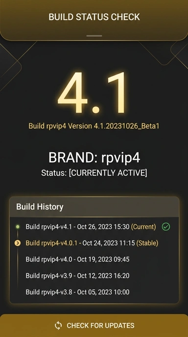 Riwayat versi rpvip4 untuk pengguna Android